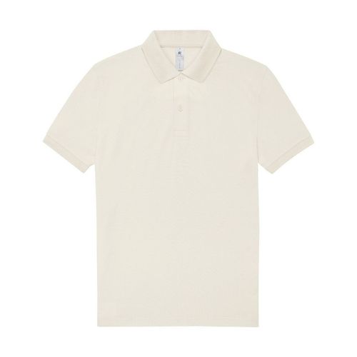 Polo Manches Courtes - Homme - Pu424 - Blanc Cassé