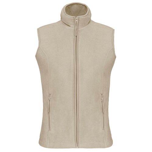 Gilet Sans Manches Micro Polaire Femme - K906 - Beige