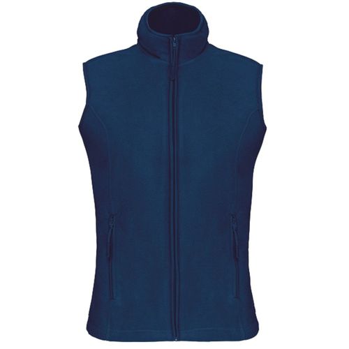 Gilet Sans Manches Micro Polaire Femme - K906 - Bleu True Indigo