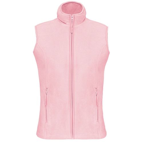 Gilet Sans Manches Micro Polaire Femme - K906 - Rose Clair