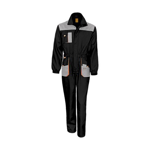 Combinaison De Travail - Unisexe - R321x - Noir