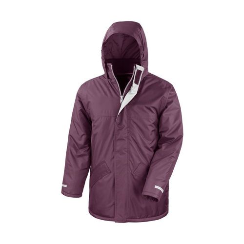 Parka D'hiver Pour Homme - R207x - Rouge Bordeaux