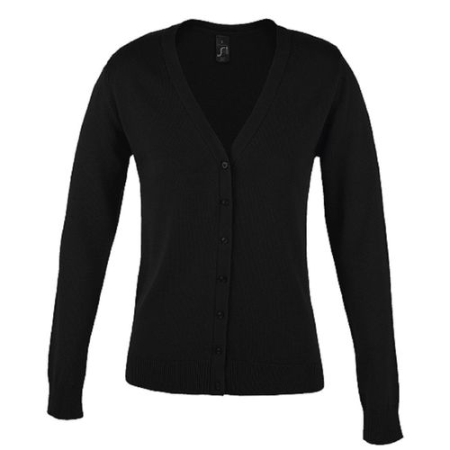 Gilet Boutonné - Femme - 90012 - Noir