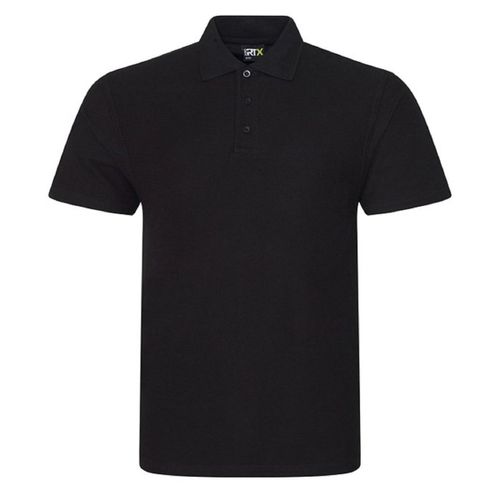 Polo Pro Manches Courtes - Homme - Du Xs Au 8xl - Rx101 - Noir