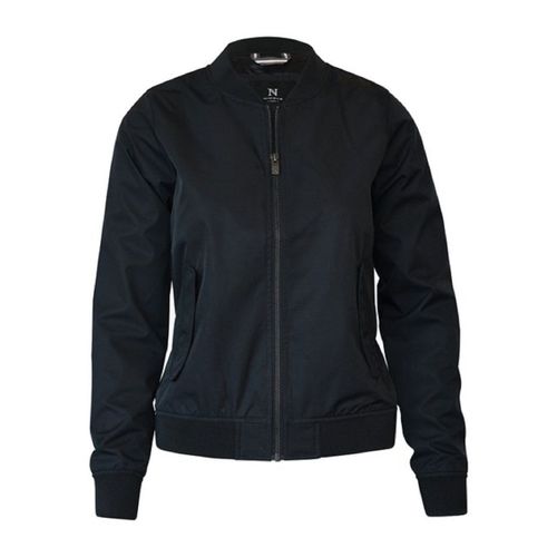 Blouson Bomber - Femme - N117f - Bleu Marine Foncé
