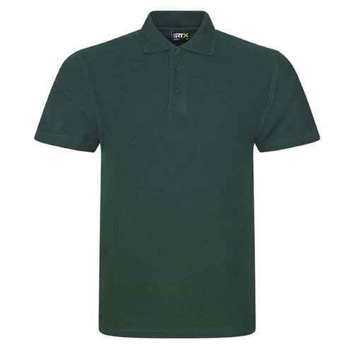 Polo Pro Manches Courtes - Homme - Du Xs Au 8xl - Rx101 - Vert Bouteille