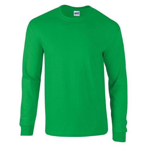 T-Shirt Manches Longues - Homme - 2400 - Vert Irish