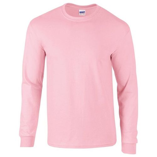 T-Shirt Manches Longues - Homme - 2400 - Rose Clair