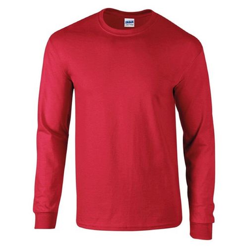 T-Shirt Manches Longues - Homme - 2400 - Rouge