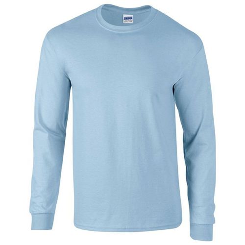 T-Shirt Manches Longues - Homme - 2400 - Bleu Clair