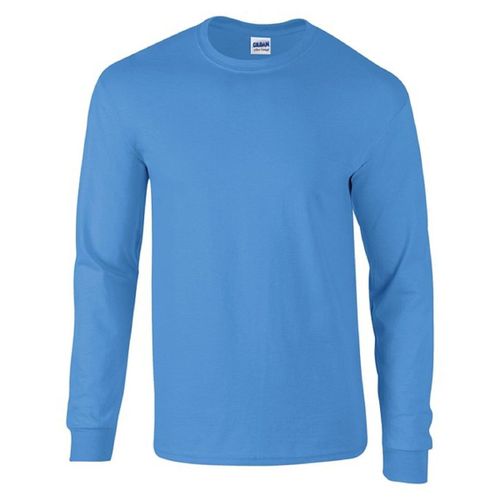 T-Shirt Manches Longues - Homme - 2400 - Bleu Carolina