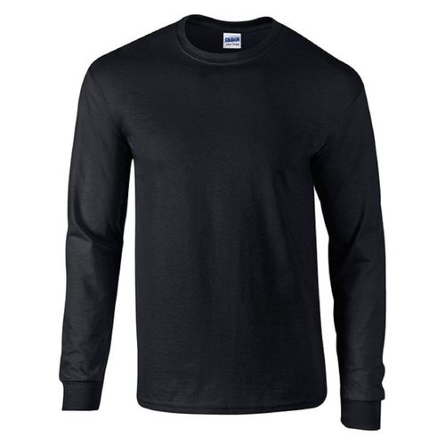 T-Shirt Manches Longues - Homme - 2400 - Gris Foncé Dark Heather