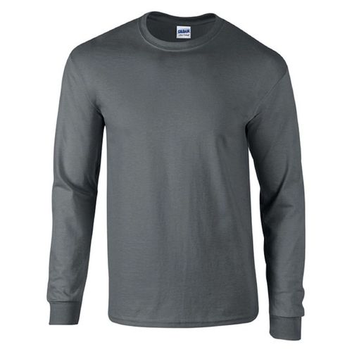 T-Shirt Manches Longues - Homme - 2400 - Gris Charcoal