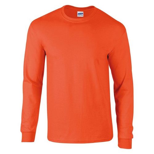 T-Shirt Manches Longues - Homme - 2400 - Orange