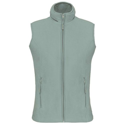 Gilet Sans Manches Micro Polaire Femme - K906 - Vert Amande Sage