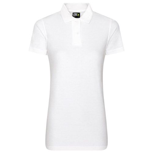 Polo Pro Manches Courtes - Femme - Du Xs Au 4xl - Rx01f - Blanc