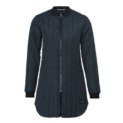 Veste Matelassée - Femme - N116f - Bleu Marine