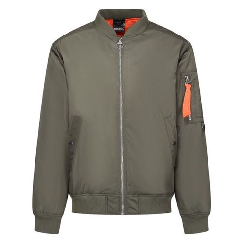 Veste Pro Pilot Imperméable - Homme - Tra255 - Vert Kaki Foncé
