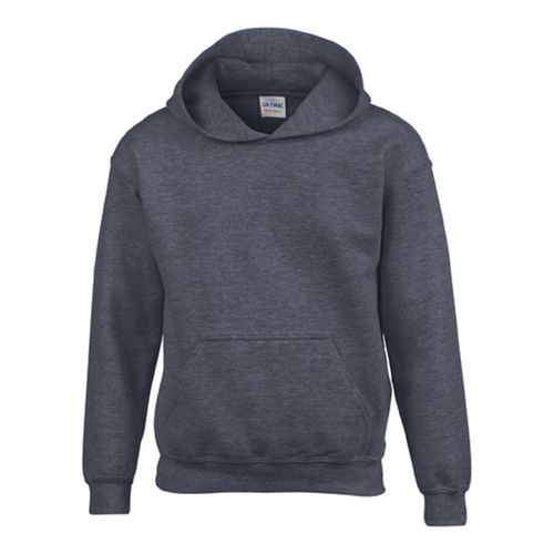 Sweat À Capuche Enfant - 18500b - Gris Dark Heather