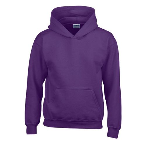 Sweat À Capuche Enfant - 18500b - Violet