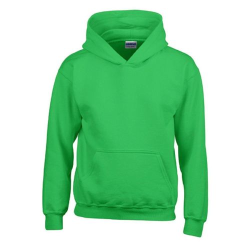 Sweat À Capuche Enfant - 18500b - Vert Irish