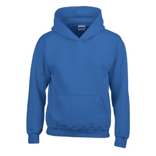 Sweat À Capuche Enfant - 18500b - Bleu Roi