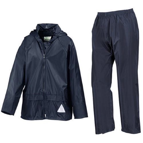 Ensemble Coupe Vent Imperméable - Enfant - R095j - Bleu Marine
