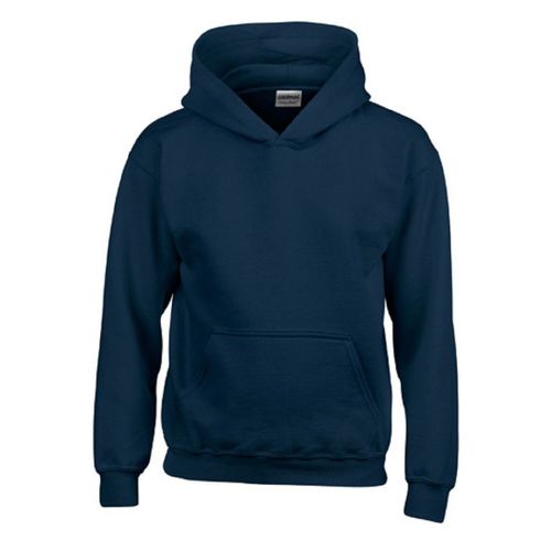 Sweat À Capuche Enfant - 18500b - Bleu Marine