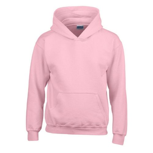 Sweat À Capuche Enfant - 18500b - Rose Clair
