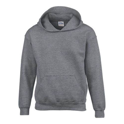 Sweat À Capuche Enfant - 18500b - Gris Graphite Heather