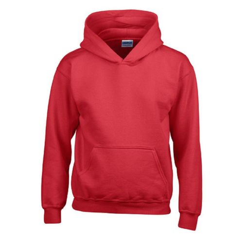 Sweat À Capuche Enfant - 18500b - Rouge