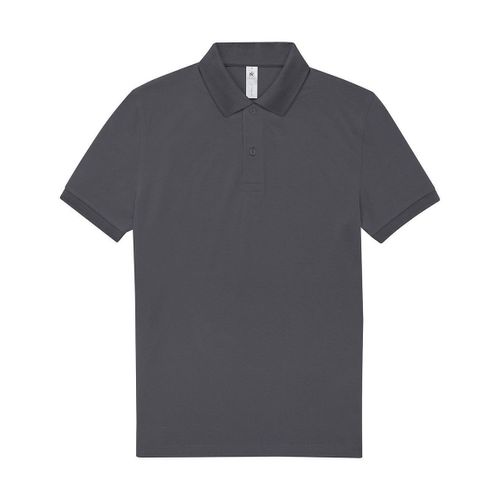 Polo Manches Courtes - Homme - Pu424 - Gris Dark
