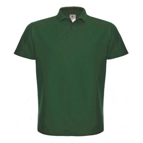Polo Manches Courtes - Homme - Pui10 - Vert Bouteille