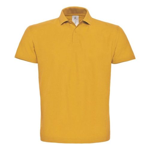 Polo Manches Courtes - Homme - Pui10 - Jaune D'or Chili Gold