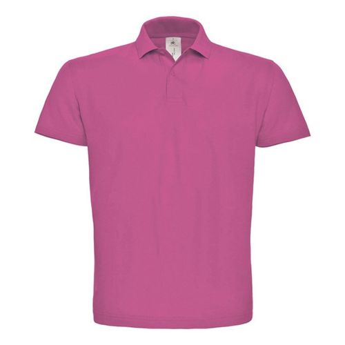 Polo Manches Courtes - Homme - Pui10 - Rose Fuchsia