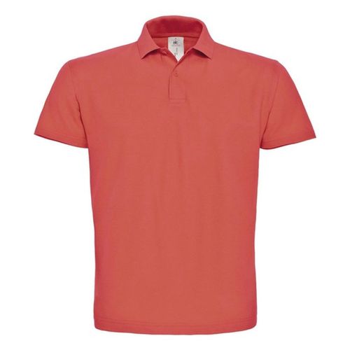 Polo Manches Courtes - Homme - Pui10 - Orange Corail