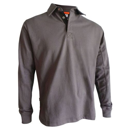 Polo De Travail - Homme - Hk310 - Gris
