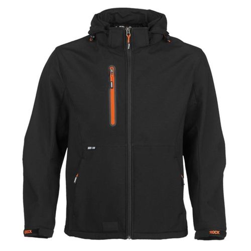 Veste De Travail Softshell - Homme - Hk175 - Noir