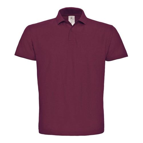 Polo Manches Courtes - Homme - Pui10 - Rouge Vin