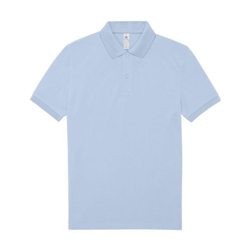 Polo Manches Courtes - Homme - Pu424 - Bleu Blush