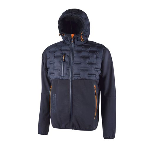 Veste Hybride De Travail - Homme - Upfu213 - Bleu Deep