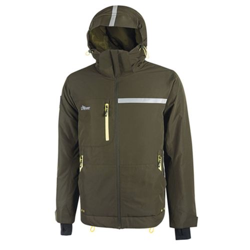 Veste De Travail - Homme - Upfu255 - Vert Foncé