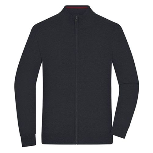 Gilet Zippé - Homme - Jn1326 - Noir