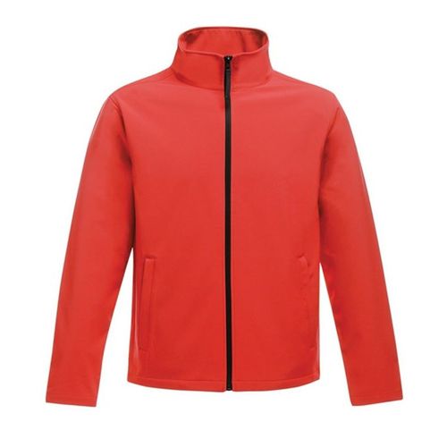 Veste Softshell Femme - Tra629 - Rouge Et Noir