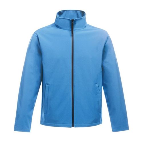Veste Softshell Femme - Tra629 - Bleu Clair Et Bleu Marine