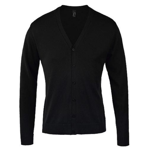 Gilet Boutonné - Homme - 90011 - Noir