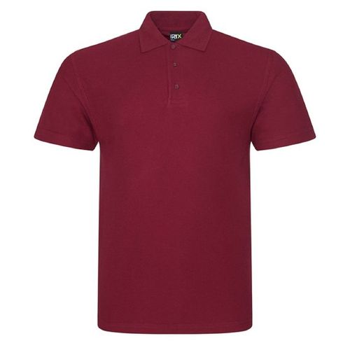 Polo Pro Manches Courtes - Homme - Du Xs Au 8xl - Rx101 - Rouge Bordeaux