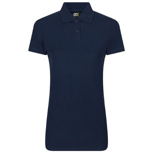 Polo Pro Manches Courtes - Femme - Du Xs Au 4xl - Rx01f - Bleu Marine