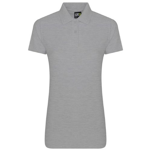 Polo Pro Manches Courtes - Femme - Du Xs Au 4xl - Rx01f - Gris Chiné