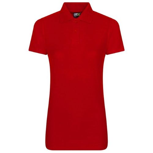 Polo Pro Manches Courtes - Femme - Du Xs Au 4xl - Rx01f - Rouge
